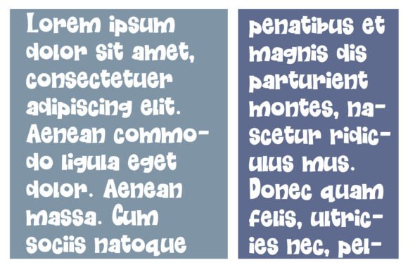 Shoeby Doo Font PNG with transparent background - Preview 3