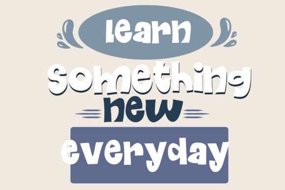 Shoeby Doo Font PNG with transparent background - Preview 5