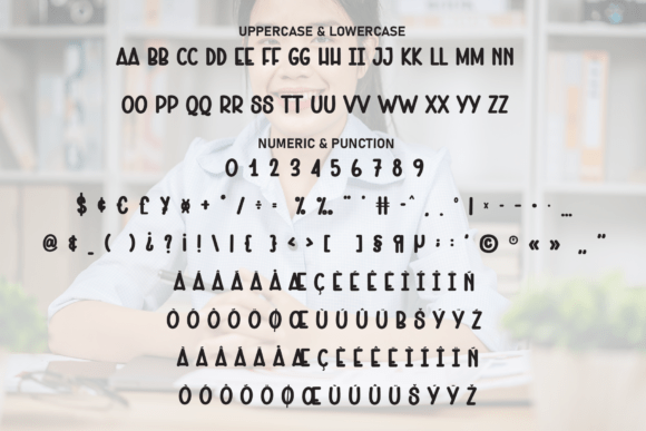 Smile Teacher Font PNG with transparent background - Preview 6