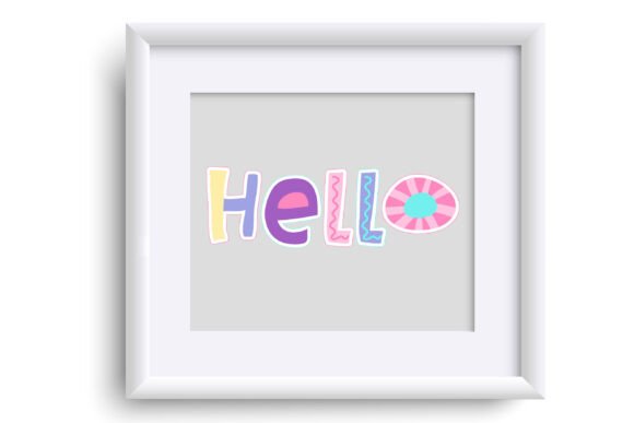 Smorgasbord Easter Font PNG with transparent background - Preview 4