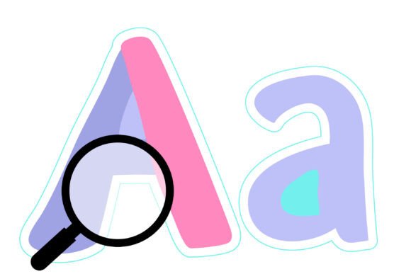 Smorgasbord Easter Font PNG with transparent background - Preview 5