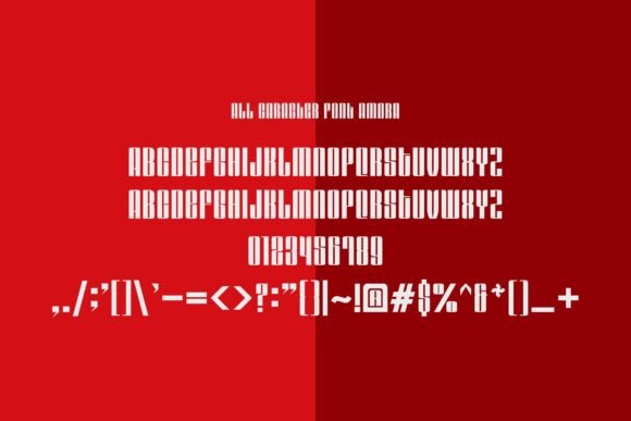Amora Font - Preview 1
