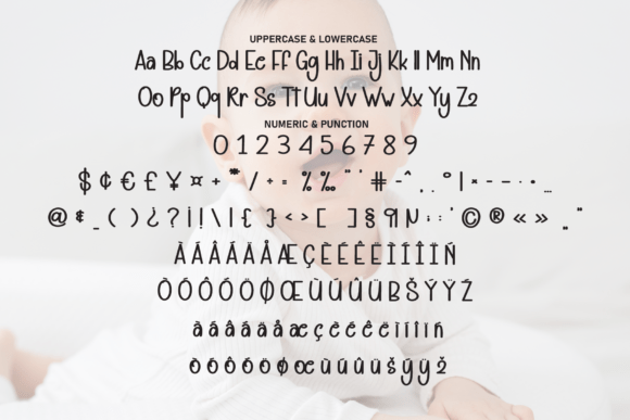Babycllas Font - Preview 6