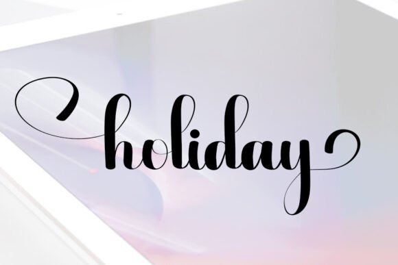 Beauty Font - Preview 2