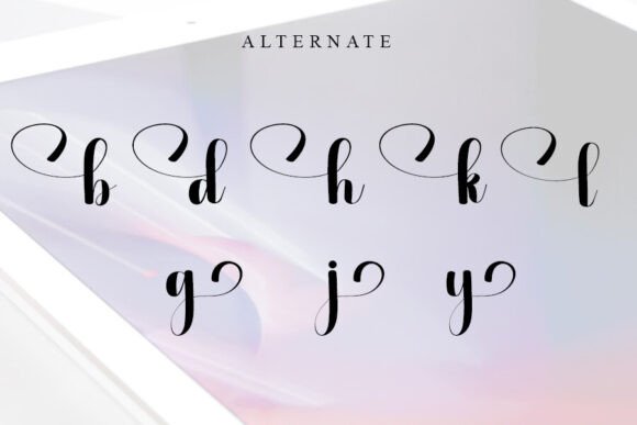 Beauty Font - Preview 3
