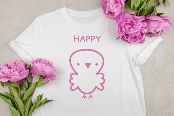 Birds Doodle Font - Preview 5