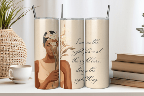 Canva Template Tumbler Wrap