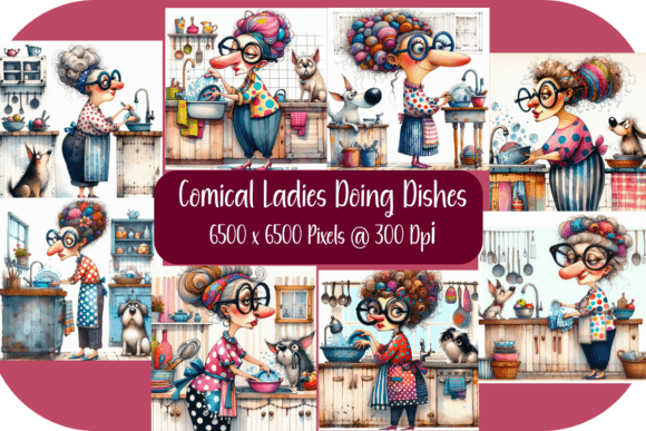 Comical Kitchen Confidentials W/ Quotes