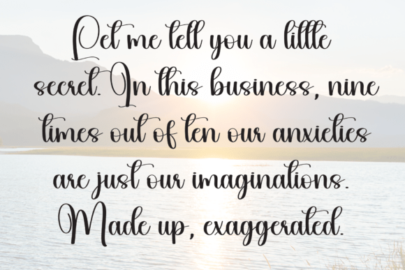 Donuts Font - Preview 5
