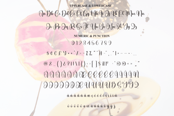 Donuts Font - Preview 6