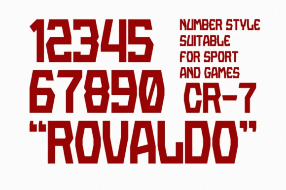 Fakemiles Font - Preview 1