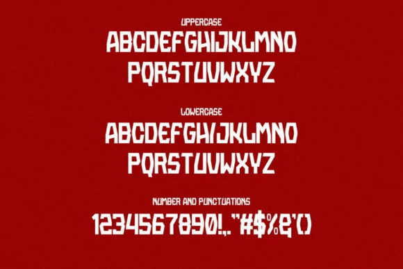 Fakemiles Font - Preview 4
