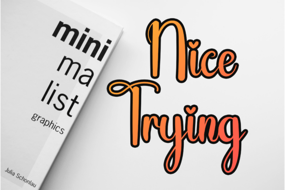 Fancy Font - Preview 6