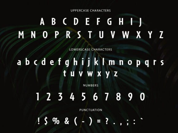 Greatmoon Font - Preview 3