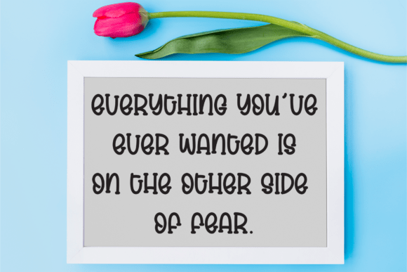 Happy Everyday Font - Preview 2