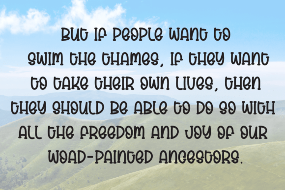 Happy Everyday Font - Preview 5