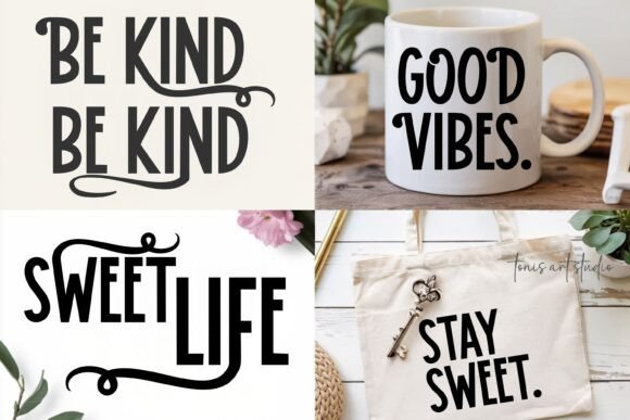 Honey Drop Font PNG with transparent background - Preview 6