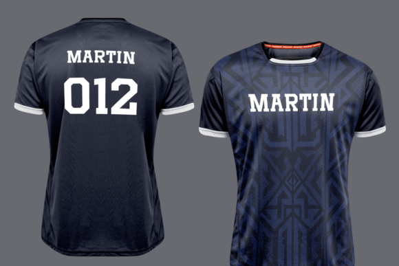 Master Sporty Font PNG with transparent background - Preview 2