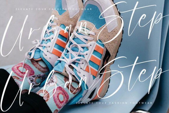 Mostlight Stockholm Font PNG with transparent background - Preview 2