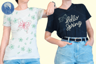 Spring Bloom Brush Set for Procreate Graphic by JeerawanTH · Creative ...