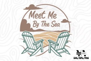 Summer Beach Chair Doodle SVG PNG Graphic by Ya_Design Store · Creative ...