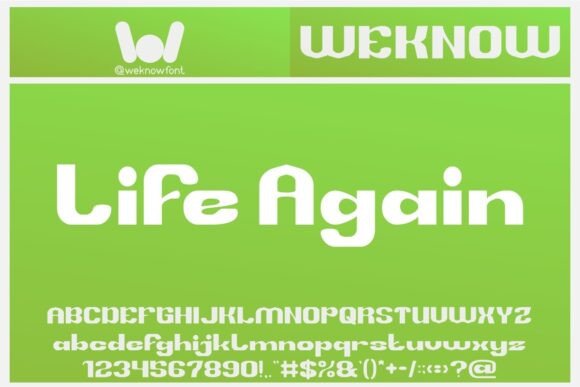 Affluent Font - Preview 4