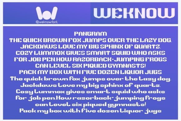 Affluent Font - Preview 5
