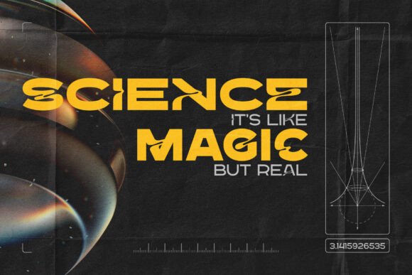 Axial Theory Font - Preview 3
