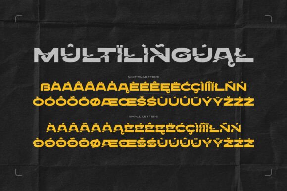 Axial Theory Font - Preview 6