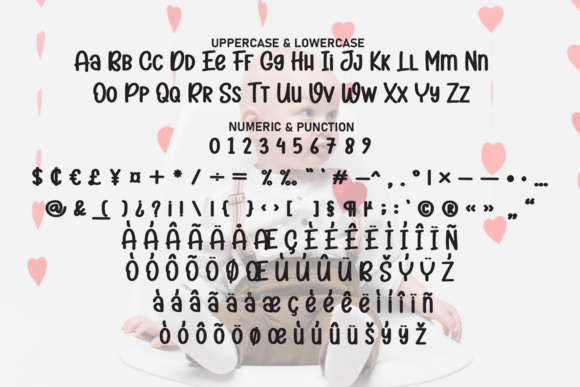 Babylove Font - Preview 6