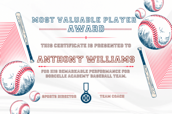 Baseball School Font - Preview 3