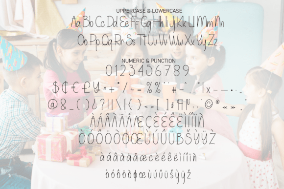 Birthday Party Font - Preview 6