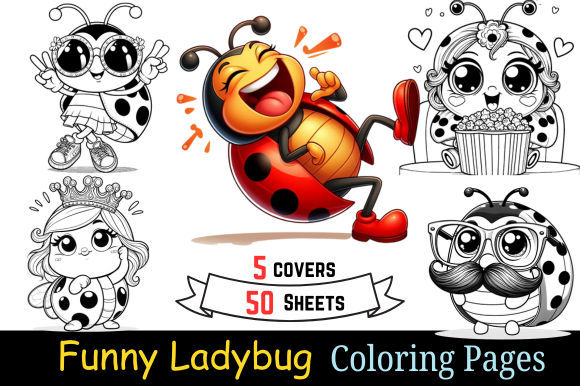 Bold & Easy Spring Bugs | KDP, Easter