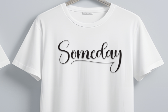 Breathing Font - Preview 1