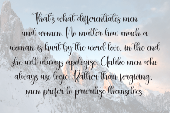 Breathing Font - Preview 5
