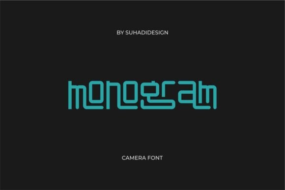 Camera Font - Preview 2