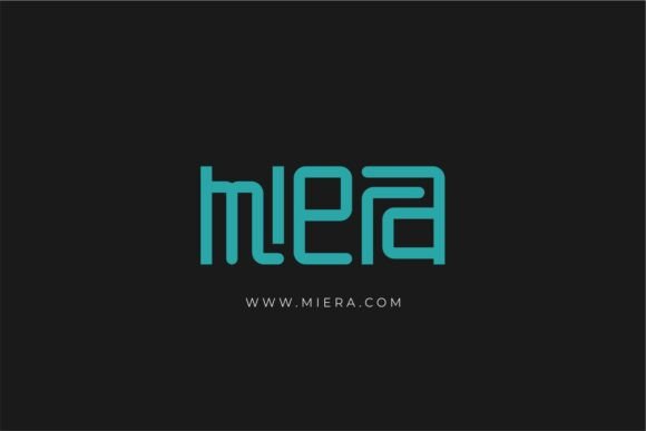 Camera Font - Preview 5