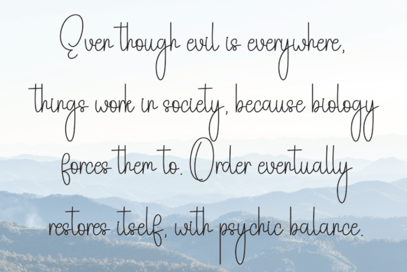 Creative Font - Preview 5