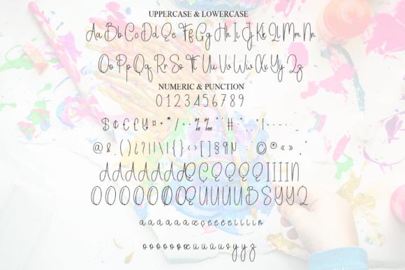 Creative Font - Preview 6