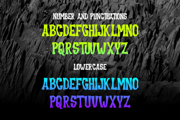 Deep Riots Font - Preview 1