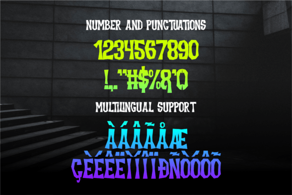 Deep Riots Font - Preview 2