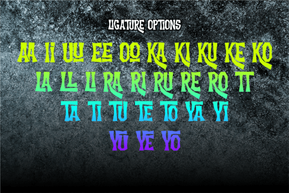 Deep Riots Font - Preview 3