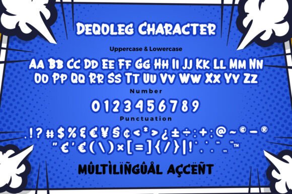 Deqoleg Font - Preview 5