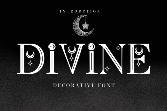 Divine Decorative Font By Nongyao