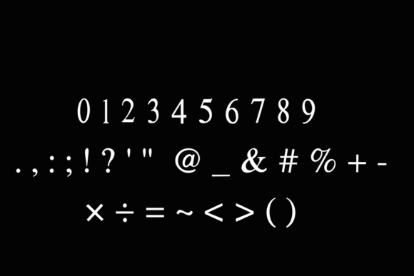 Divine Font - Preview 3