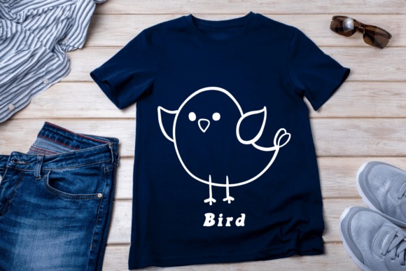 Doodle Bird Font - Preview 5