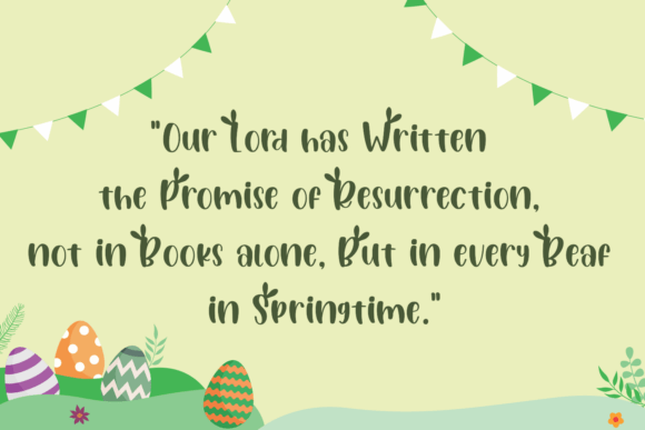 Easter Joy Font - Preview 1