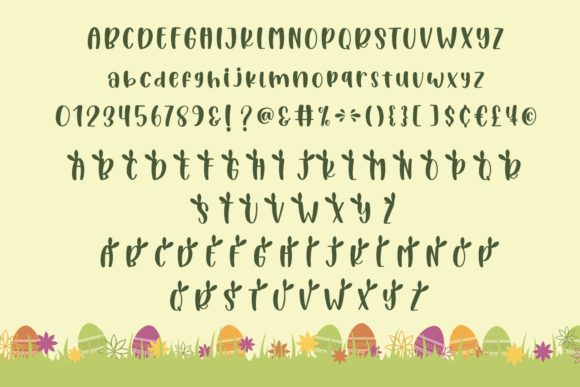 Easter Joy Font - Preview 4