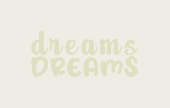 Endless Dreams Font - Preview 2