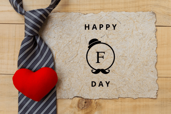 Father's Day Monogram Font - Preview 1